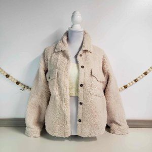 Sherpa Style Jacket